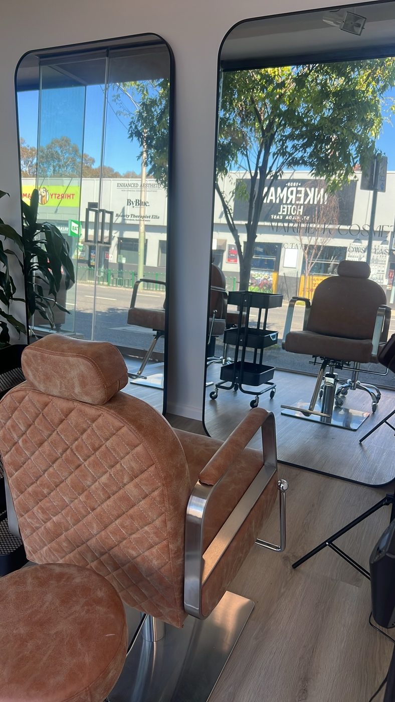 Treatment chair with natural light